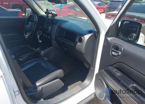 2016 Jeep Patriot 75Th Anniversary from USA, damaged, VIN 1C4NJRBB3GD786756